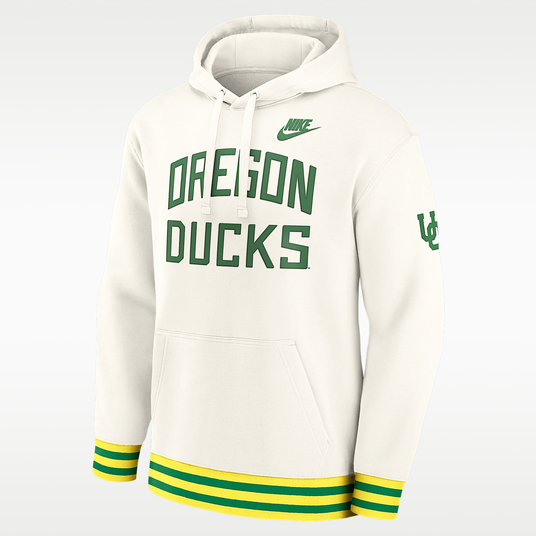Oregon Legacy Men's Nike College Pullover Hoodie. Nike.com